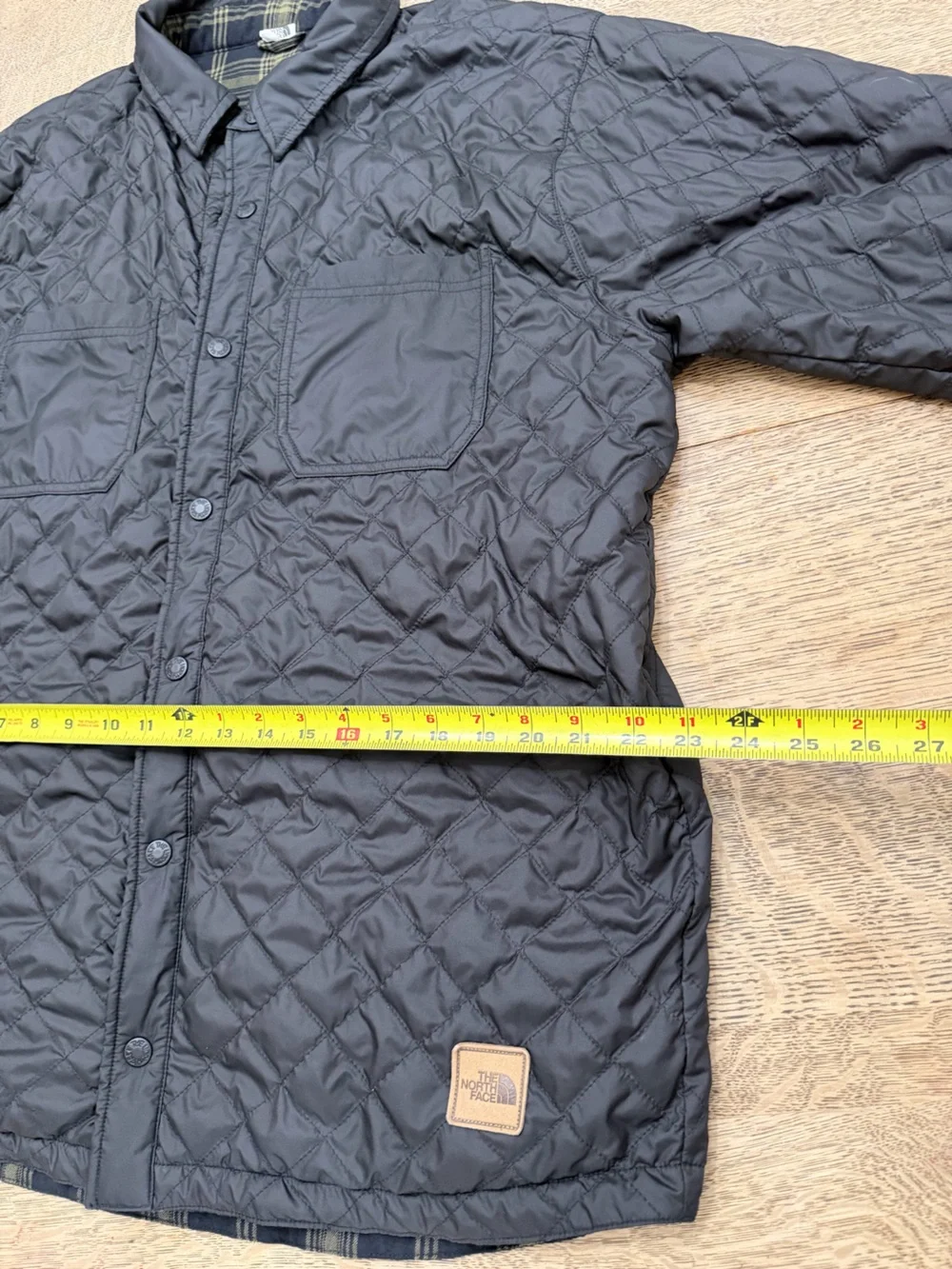 The North Face Fort Point Insulated Shirt Jacket men’s large